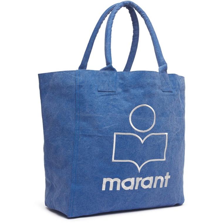 Isabel Marant Etoile Yenky Tote, Blue